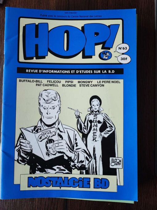 Revue HOP! - N°63 - Spécial Milton Caniff