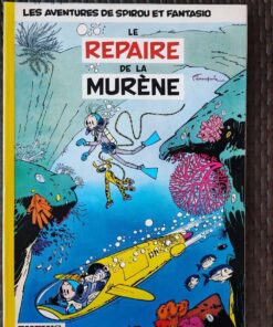 Spirou et Fantasio - Le repaire de la Murène - Publicité GB