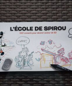 Stripbook - L'école de Spirou