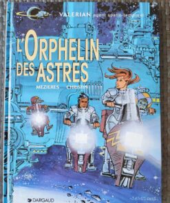 Valérian & Laureline - T17 - L'orphelin des astres - EO