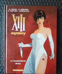 XIII Mystery - La Mangouste+Irina - N&B - EO