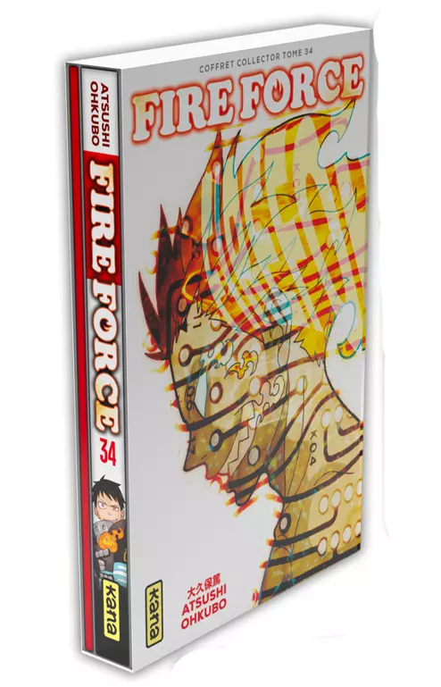 Vol.34 Fire Force - Collector