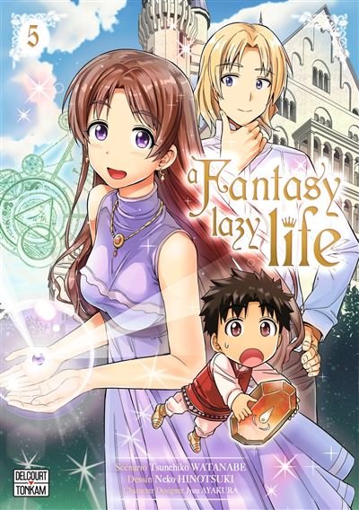 A Fantasy Lazy Life T05