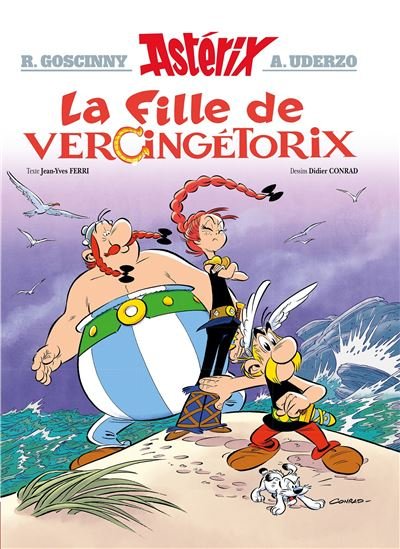 ASTERIX Tome 38 - la fille de Vercingétorix