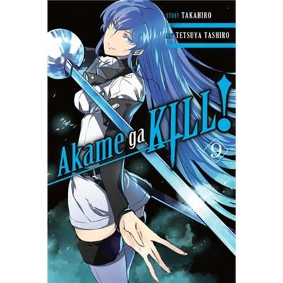 Akame Ga Kill Vol 9