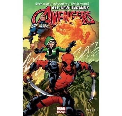 All-New Uncanny Avengers T1