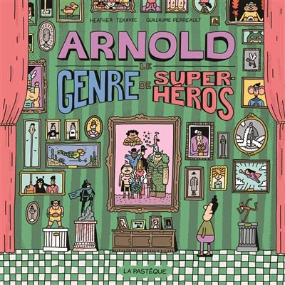 Arnold, le genre de super-héros