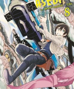 Asebi et les aventuriers du ciel - vol. 08