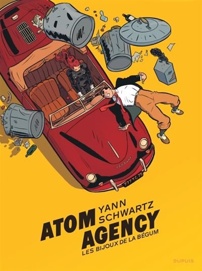 Atom Agency - Tome 1 - les bijoux de la Bégum