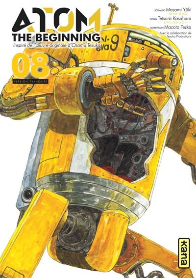 Atom the beginning - Tome 8