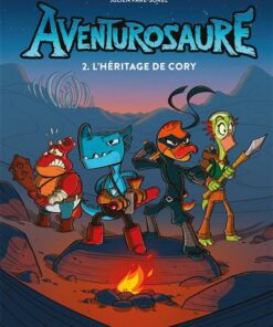 Aventurosaure - Tome 2 - L'héritage de Cory