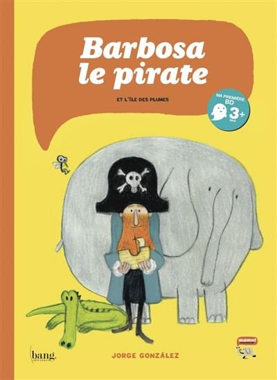 Barbosa le pirate tome 1, un voyage à l'envers
