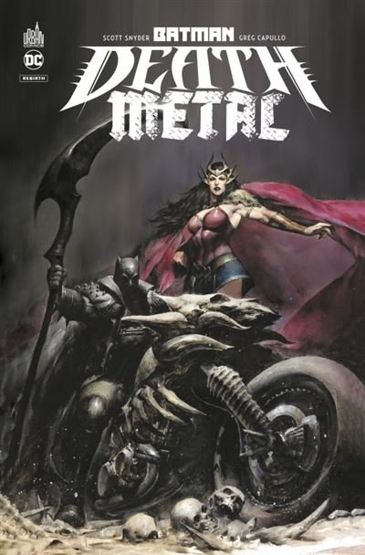 Batman Death Metal tome 1