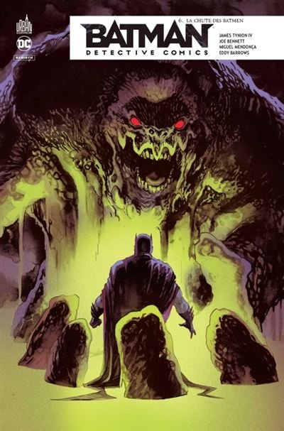 Batman Detective comics - Tome 6