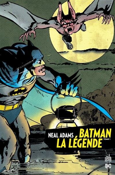 Batman la Légende - Neal Adams - Tome 1