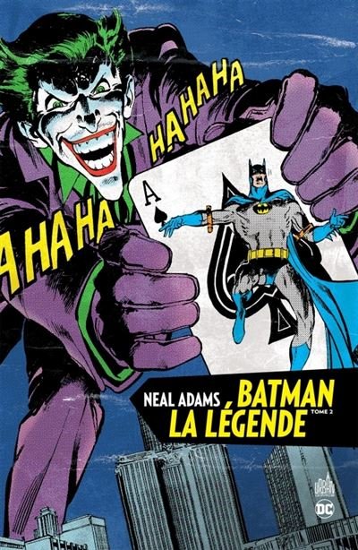 Batman la Légende - Neal Adams - Tome 2