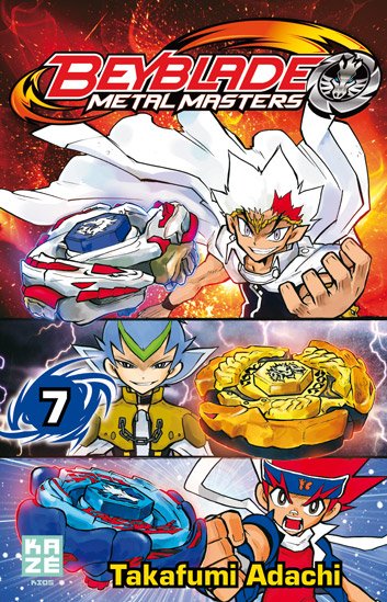 Vol.7 Beyblade (Metal Masters)
