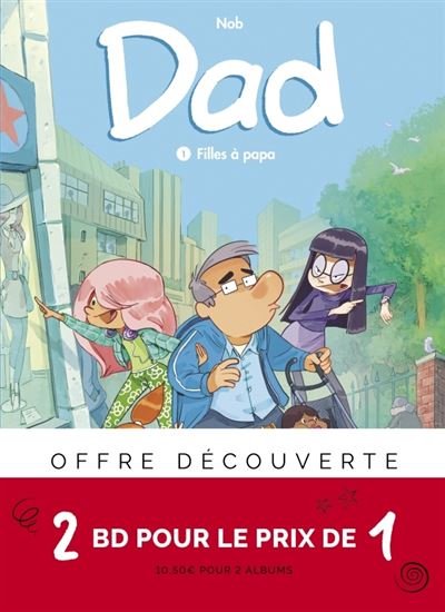 Bi-pack T2 + T1 (offert) Dad / Edition spéciale
