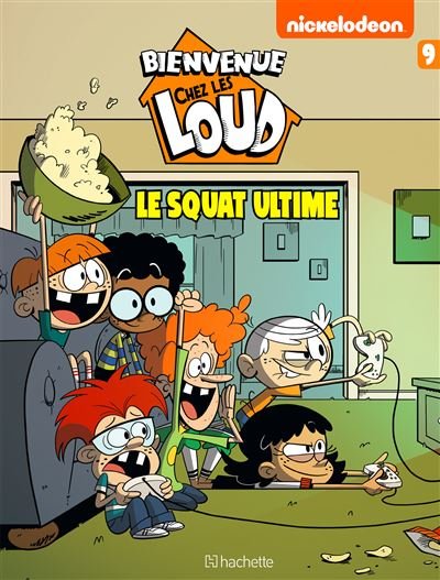Bienvenue chez les Loud T9