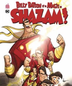 Billy Batson et la magie de Shazam - Tome 0
