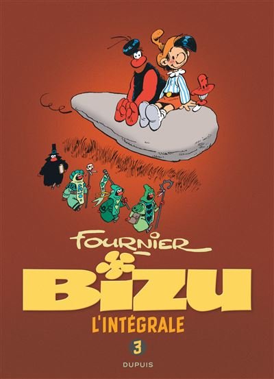 Bizu - L'intégrale - Tome 3 - Bizu - L'intégrale