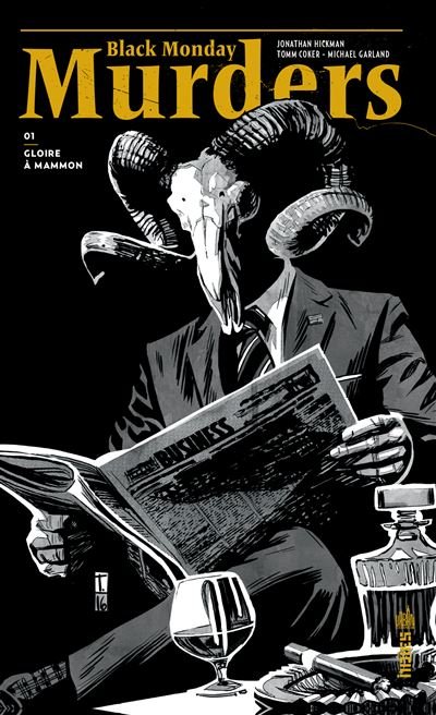 Black Monday Murders Tome 1