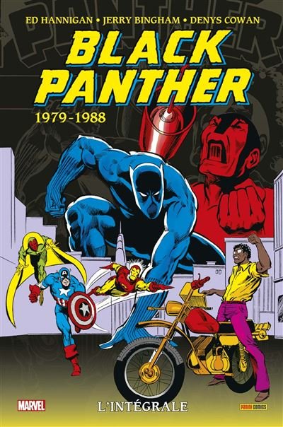 Black Panther: L'intégrale 1979-1988 (T03)