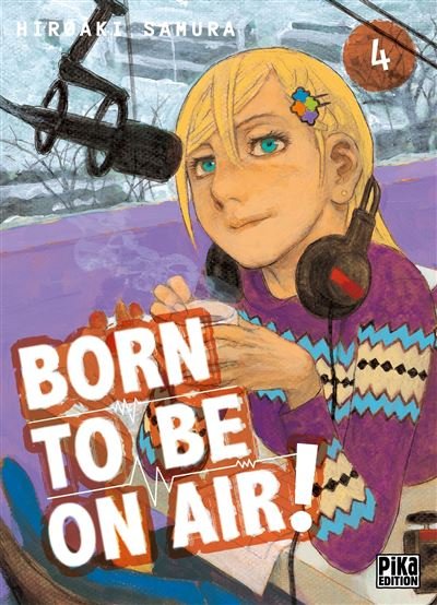 Born to be on air! T04