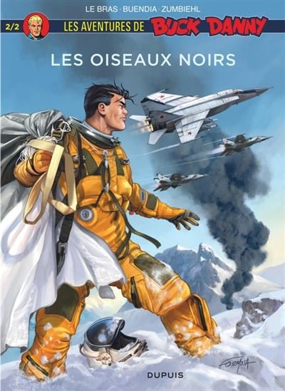 Buck Danny Hors Série - Tome 2 - les oiseaux noirs 2/2