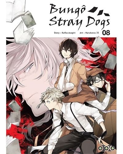 Bungo stray dogs T08