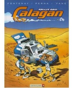 Calagan - Rallye raid - Tome 01