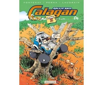 Calagan - Rallye raid - Tome 02
