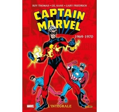 Captain Marvel: L'intégrale 1969-1970 (T02)