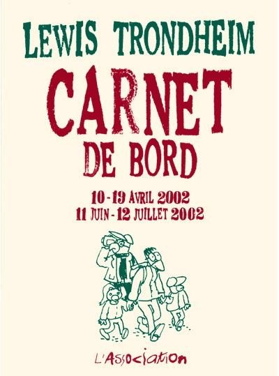 Carnet de bord 3 [avril juillet 2002]
