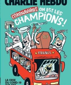 Charlie Hebdo, Coronavirus on est les champions !