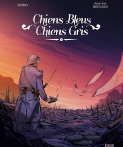 Chiens Bleus, chiens gris