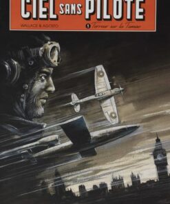 Ciel sans pilote - Terreur sur la Tamise 1/2 (Ex-libris)