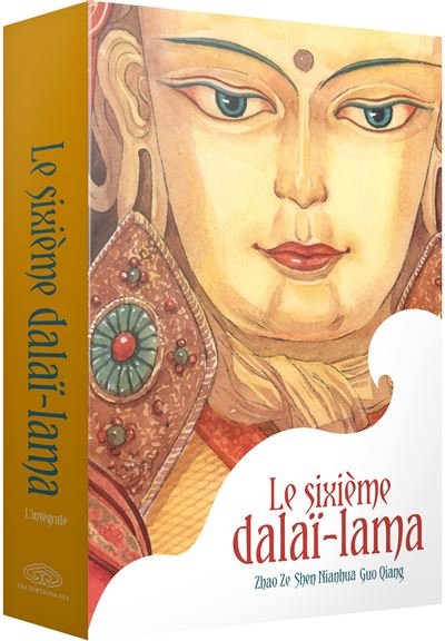 Coffret collector le sixième dalai-lama