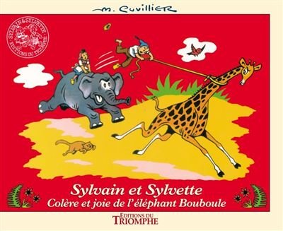Colère et joie de l'éléphant Bouboule