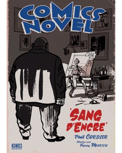 Comics Novel - Sang d'encre