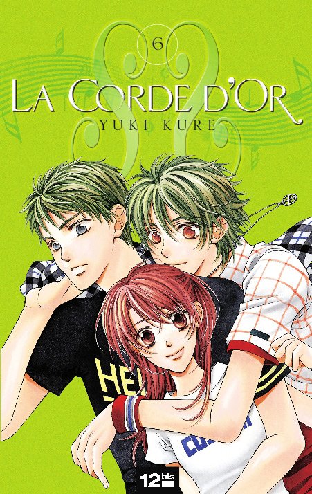 Vol.6 Corde d'or (la)