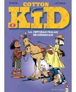 Cotton Kid - Tome 05