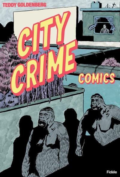 Crime City Comics
