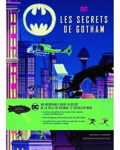 DC Comics : les Secrets de Gotham