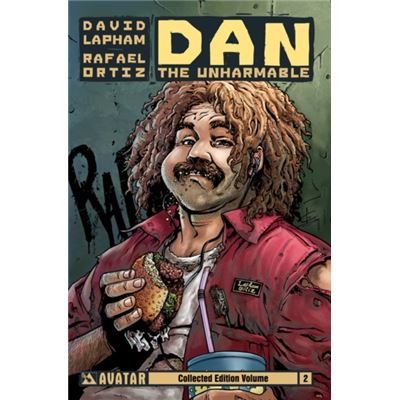 Dan The Unharmable Vol 2 Tpb