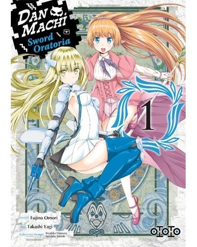 DanMachi Sword Oratoria T01