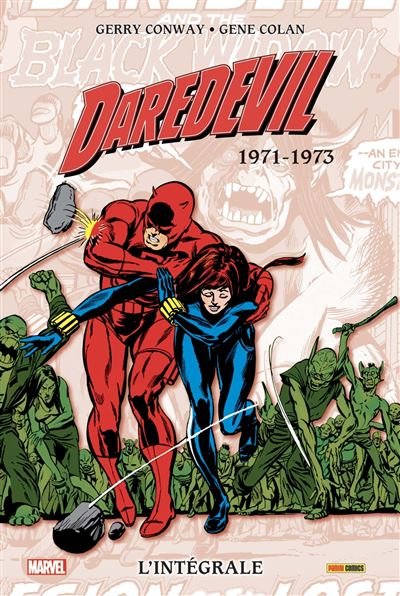 Daredevil: L'intégrale 1972 (T08)