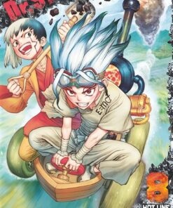Dr. Stone - Tome 08