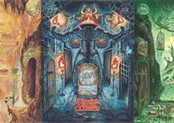 Dungeon Crawl Classics JDR Écran du Juge