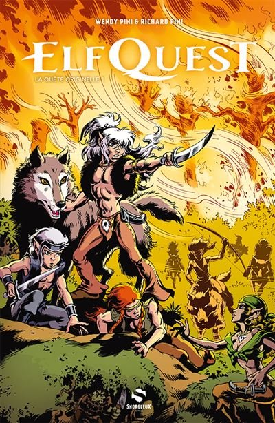 ElfQuest - la quête originelle